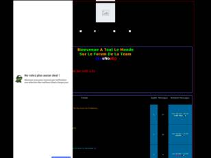Les Noob: Le Forum De La Team