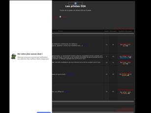Les pilotes DIA