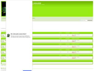 Forum gratuit : LES POUSSE-CAILLOUX