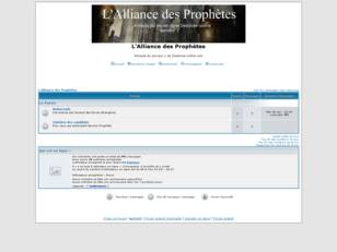 créer un forum : l'alliance des prophètes