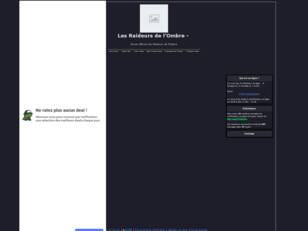 creer un forum : Les raideurs de l'ombre