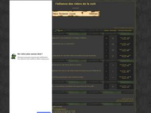 l'alliance des riders de la nuit