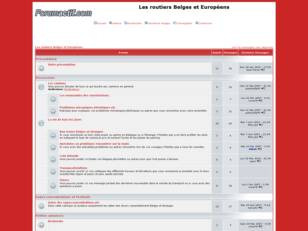 Les routiers Belges et Europeens