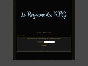 Le royaume des RPG