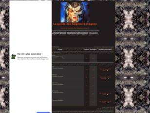 creer un forum : La guilde des Saigneurs dragons