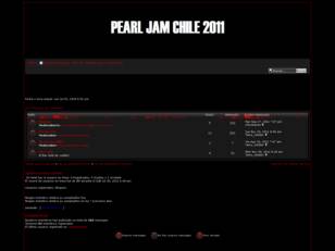 Lettertothedead - Pearl Jam Chile
