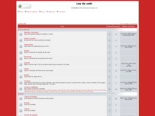 Foro gratis : Ley de ueki