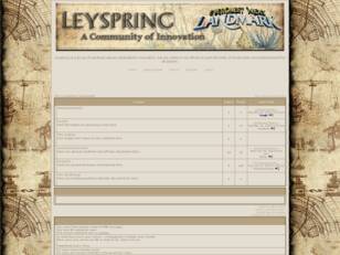 The Leyspring Community