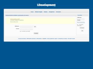 LDevelopment - WebDesign and Coding Forums