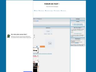 BIENVENUE SUR LE FORUM DE FOOT