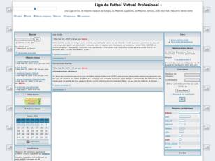 Liga de Futbol Virtual Profesional