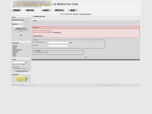 LG Mobile Fun Club