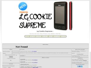 Lg Cookie Supreme