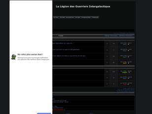 La Legion des Guerriers Intergalactique