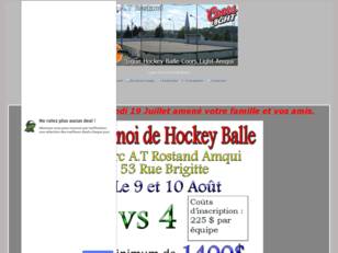 creer un forum : ligue hockey balle amqui