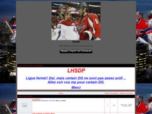 Ligue hockey simulé: LHSDP