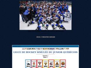 Ligue de hockey simulée LHJMQ