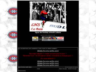 creer un forum : ligue de hockey simule Labaie