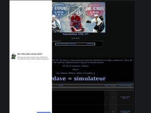 Simulation NHL 07
