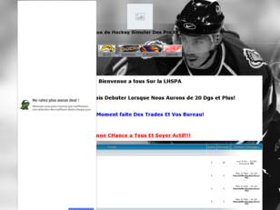 creer un forum : Ligue de Hockey Simuler Des Pro E
