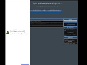 Ligue de Hockey Simule du Quebec
