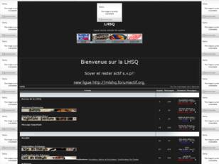 LHSQ Ligue hockey simuler du quebec