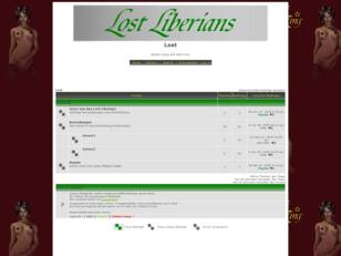Lost Lost-Liberians