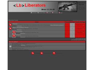 <Lb> Liberators - - - Forum