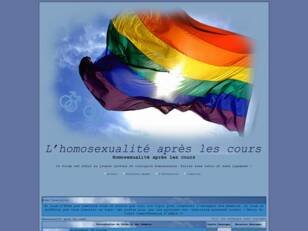 Homosexualité après les cours