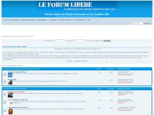 Radio Courtoisie Forum Libéré Lumière101 Lesquen
