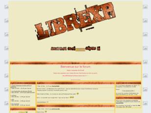 Forum gratuit : librexp