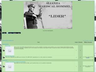 Foro gratis : Alianza Mariscal Rommel
