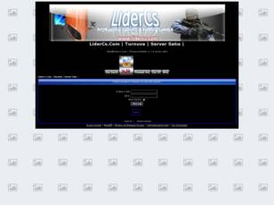 LiderCs.Com | Turnuva | Server Satıs |