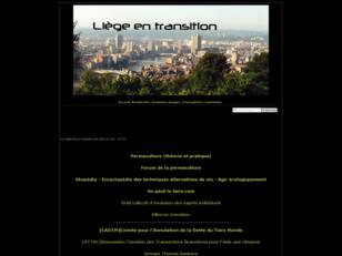 Forum Liège en transition - Accueil