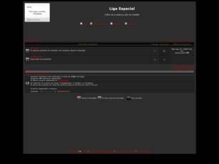 Foro gratis : Liga Espacial