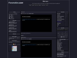 Free forum : life-con