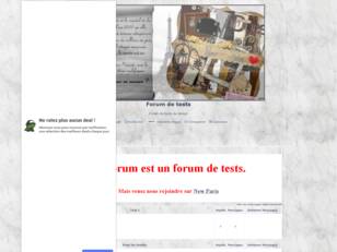 Forum de tests