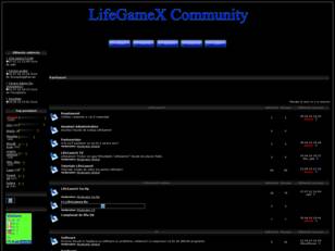 LifeGameX Community