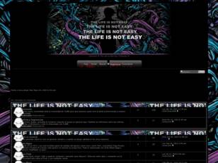 Foro gratis : The Life Is Not Easy