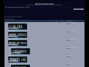 LAG Liga Argentina Gamer