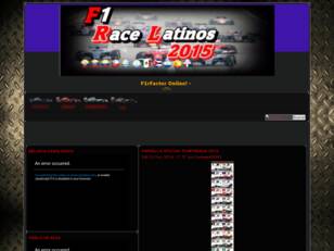 liga f1 race latinos