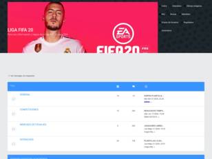 LIGA FIFA 20