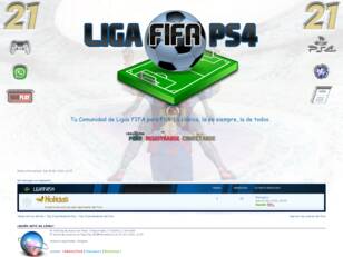 LigafifaPS4: Tu Comunidad de PS4