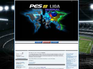 Pes6  liga master mundial.net