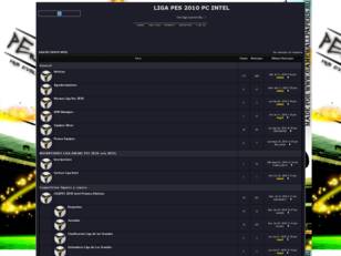 LIGA PES 2010 PC INTEL