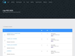 Liga PES 2020