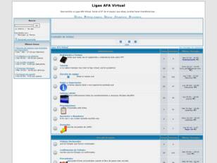 Ligas AFA Virtual