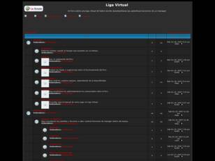 Foro gratis : Liga Virtual