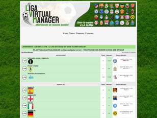 Liga Virtual Manager