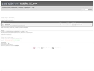 Dark Light [DL] forum
